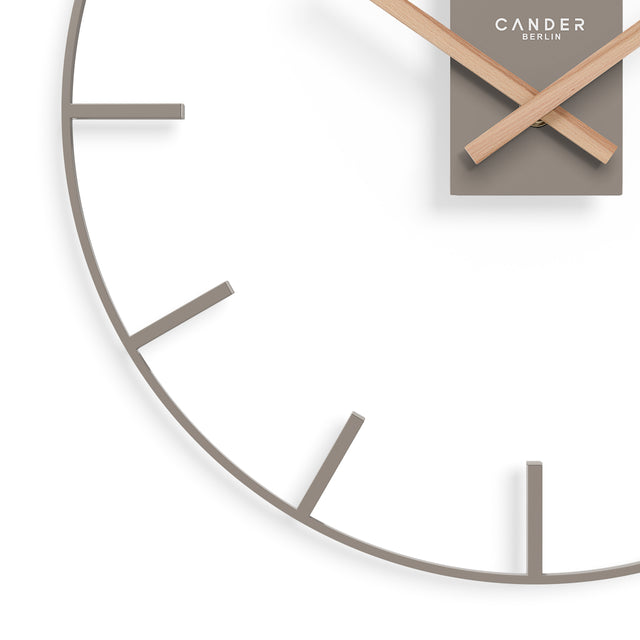 Vintage Wanduhr JENSON 40 cm