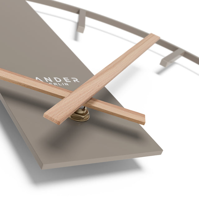 Vintage Wanduhr JENSON 40 cm