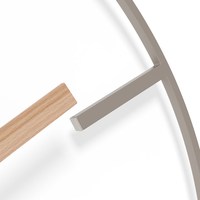 Vintage Wanduhr JENSON 40 cm