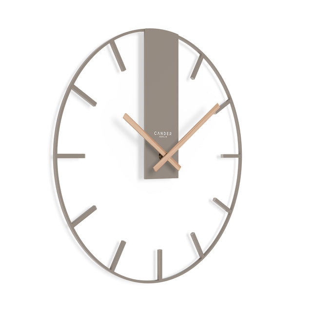 Vintage Wanduhr JENSON 40 cm