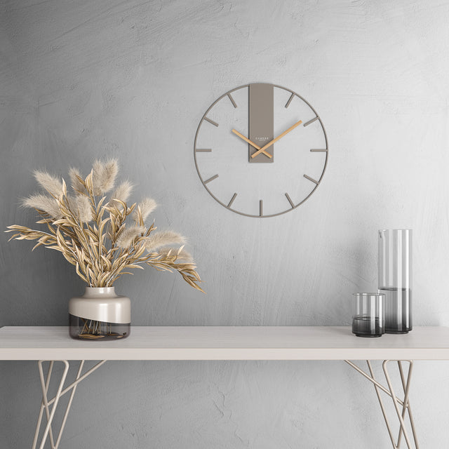 Vintage Wanduhr JENSON 40 cm