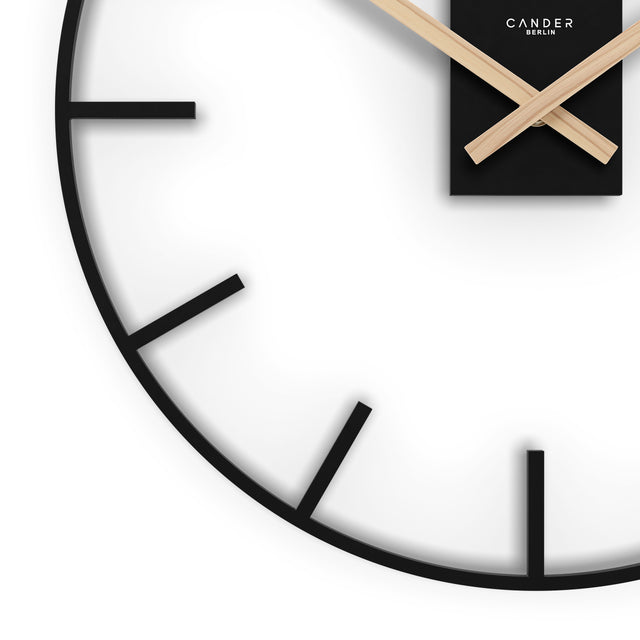 Vintage Wanduhr JUNA 40 cm