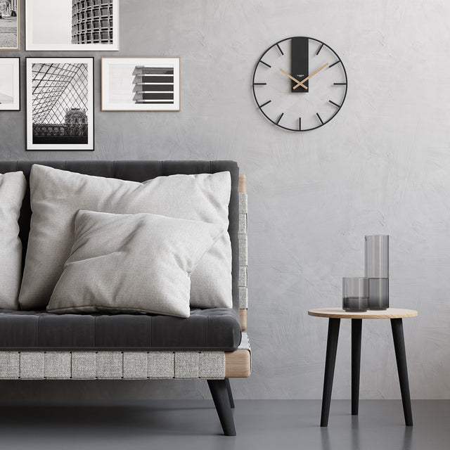 Vintage Wanduhr JUNA 40 cm