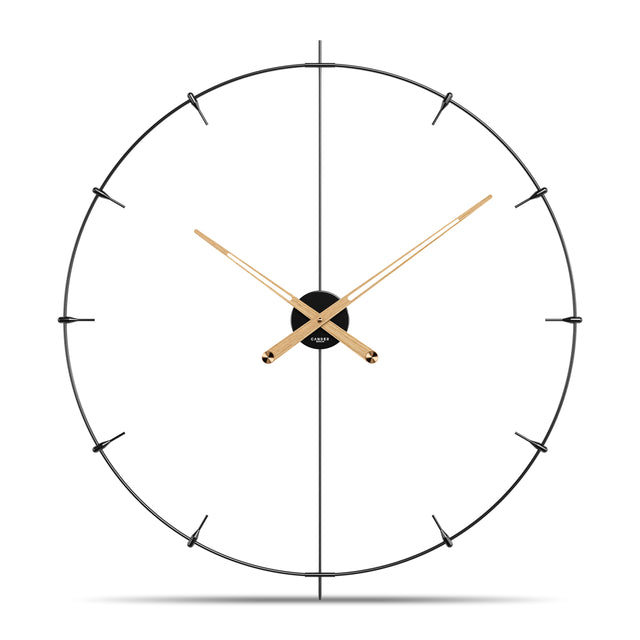 Vintage Wanduhr LEANDER 60 cm