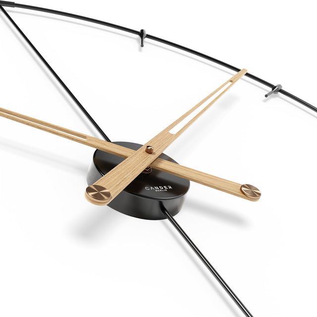 Vintage Wanduhr LEANDER 60 cm