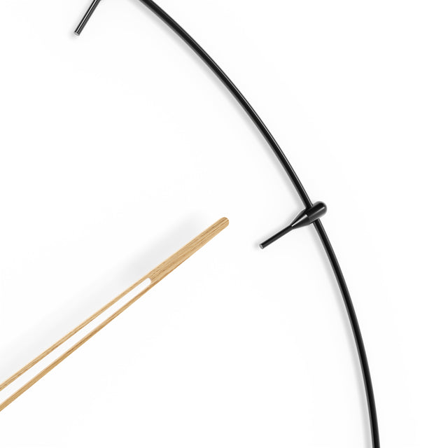 Vintage Wanduhr LEANDER 60 cm