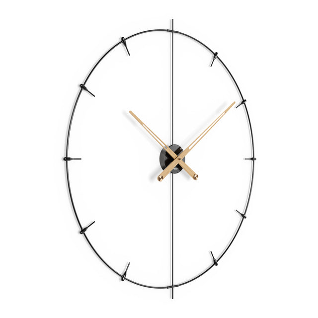 Vintage Wanduhr LEANDER 60 cm