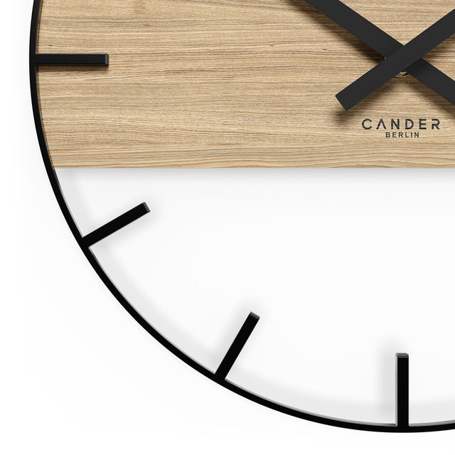 Vintage Wanduhr MARLIT 33 cm