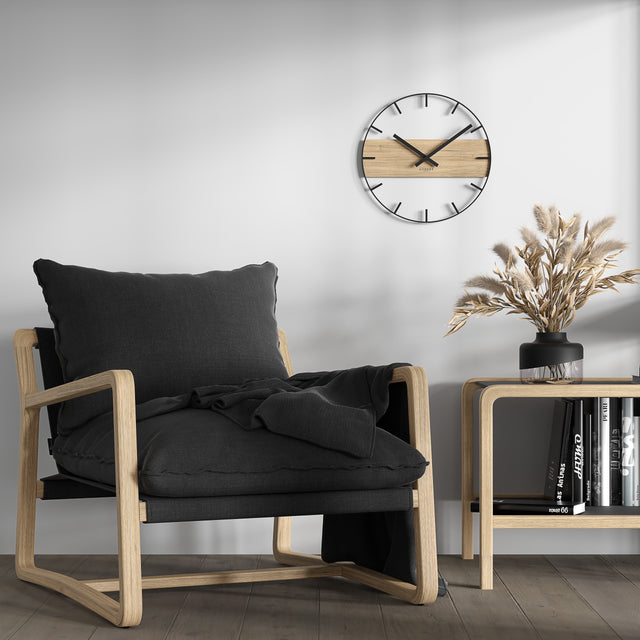 Vintage Wanduhr MARLIT 33 cm