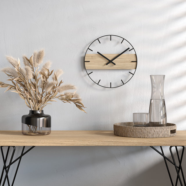 Vintage Wanduhr MARLIT 33 cm