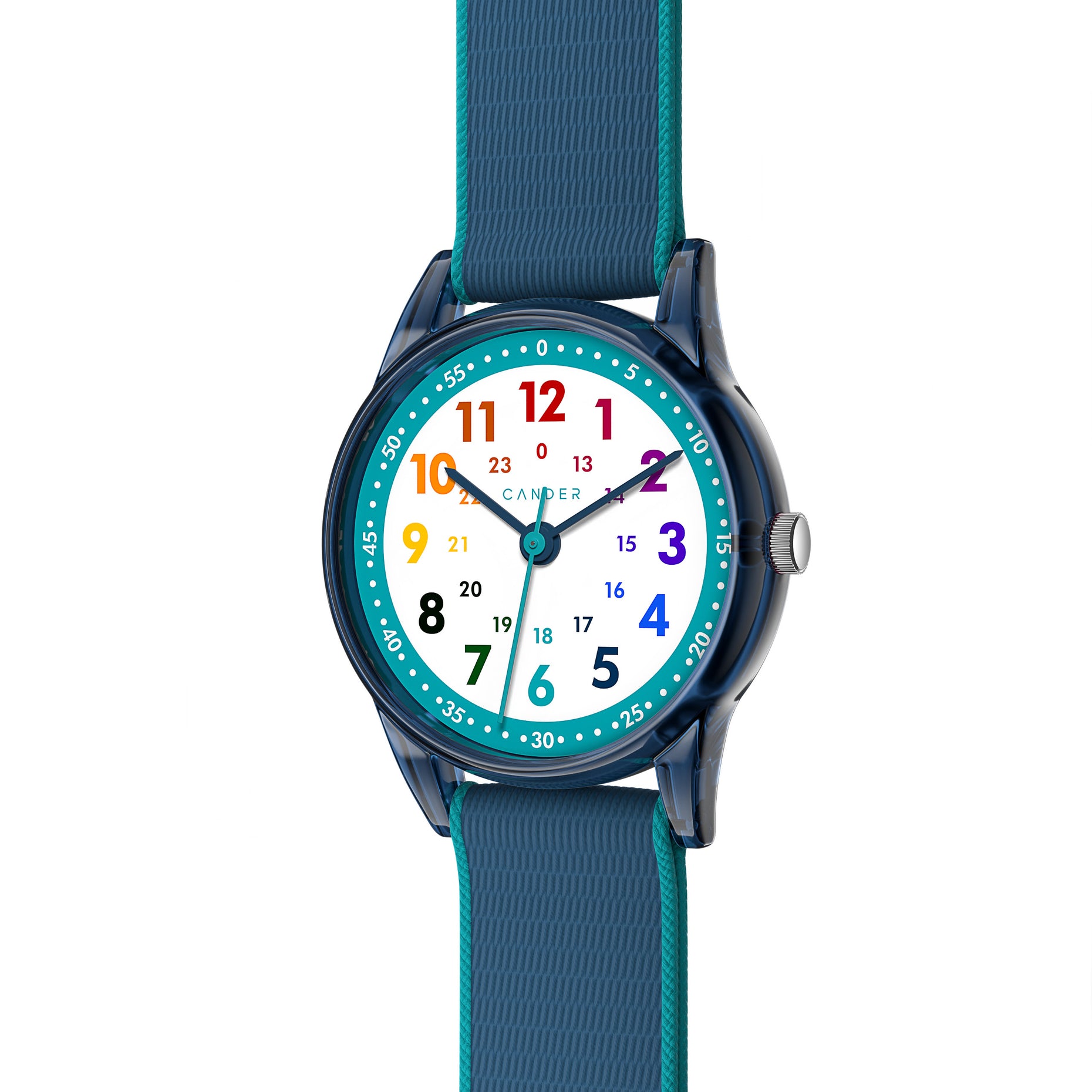 Montre Licorne Enfant Fille - Apprentissage Heure - Étanche 3ATM - Cander