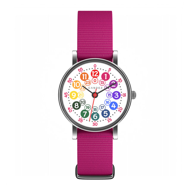 MNA 1030 M wristwatch pink 30 mm