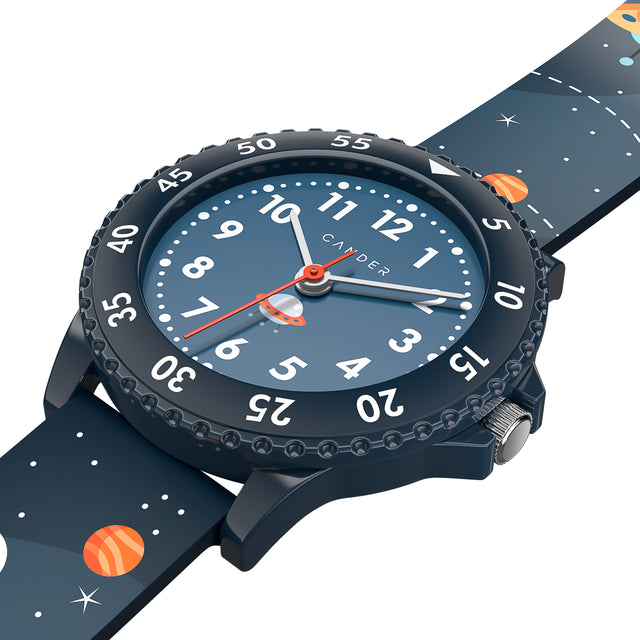 MNU 1230 A Kinderwanduhr und MNA 1630 A Armbanduhr