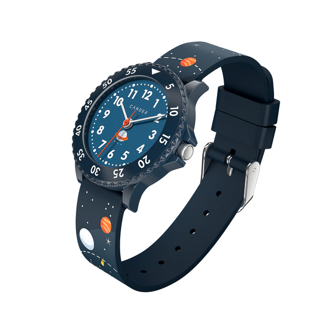 MNU 1230 A Kinderwanduhr und MNA 1630 A Armbanduhr