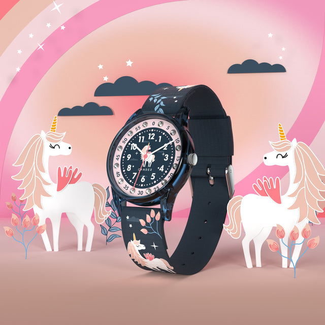 MNU 1230 M Kinderwanduhr und MNA 4030 M Armbanduhr