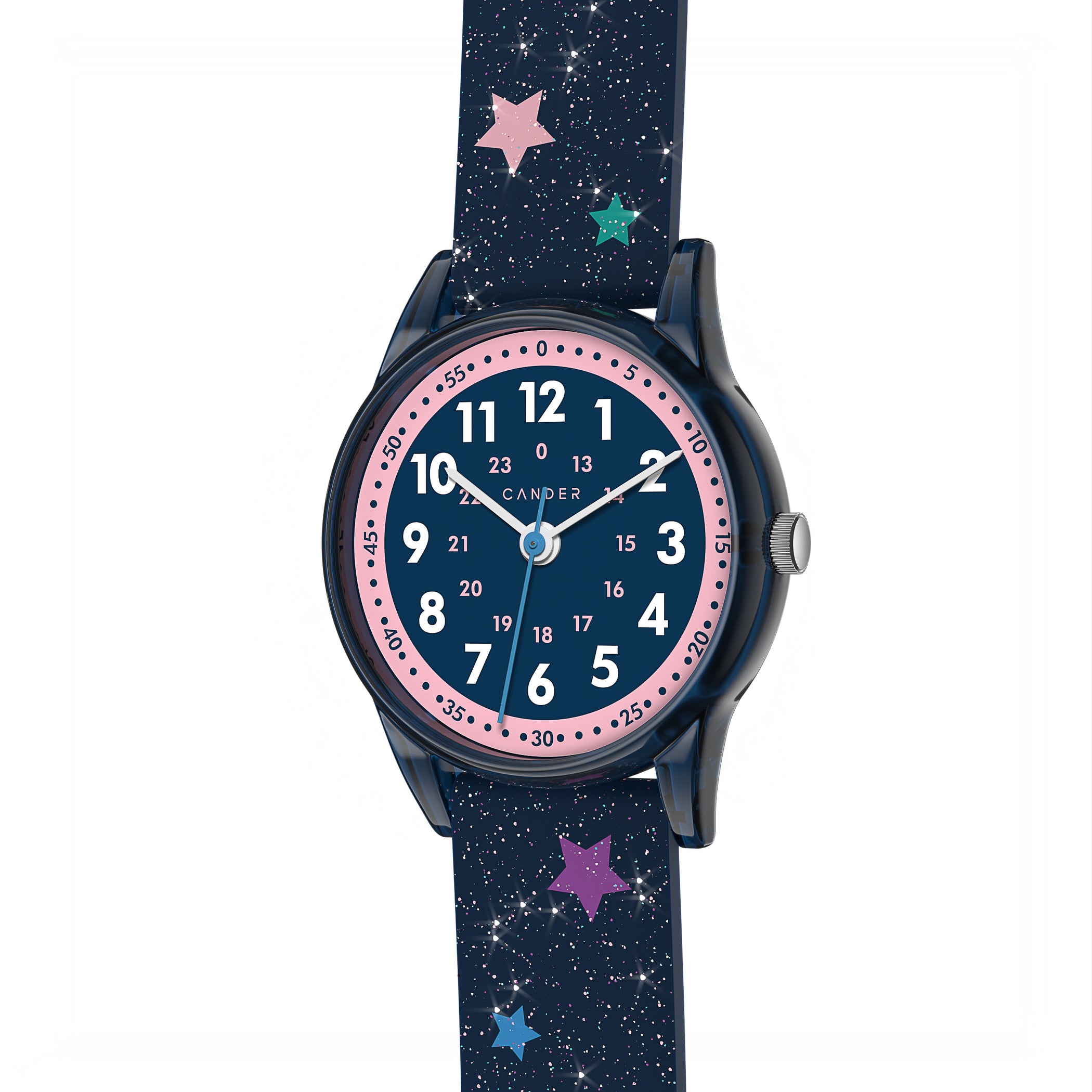 Berlin MNA 4030 J Armbanduhr Einhorn türkis