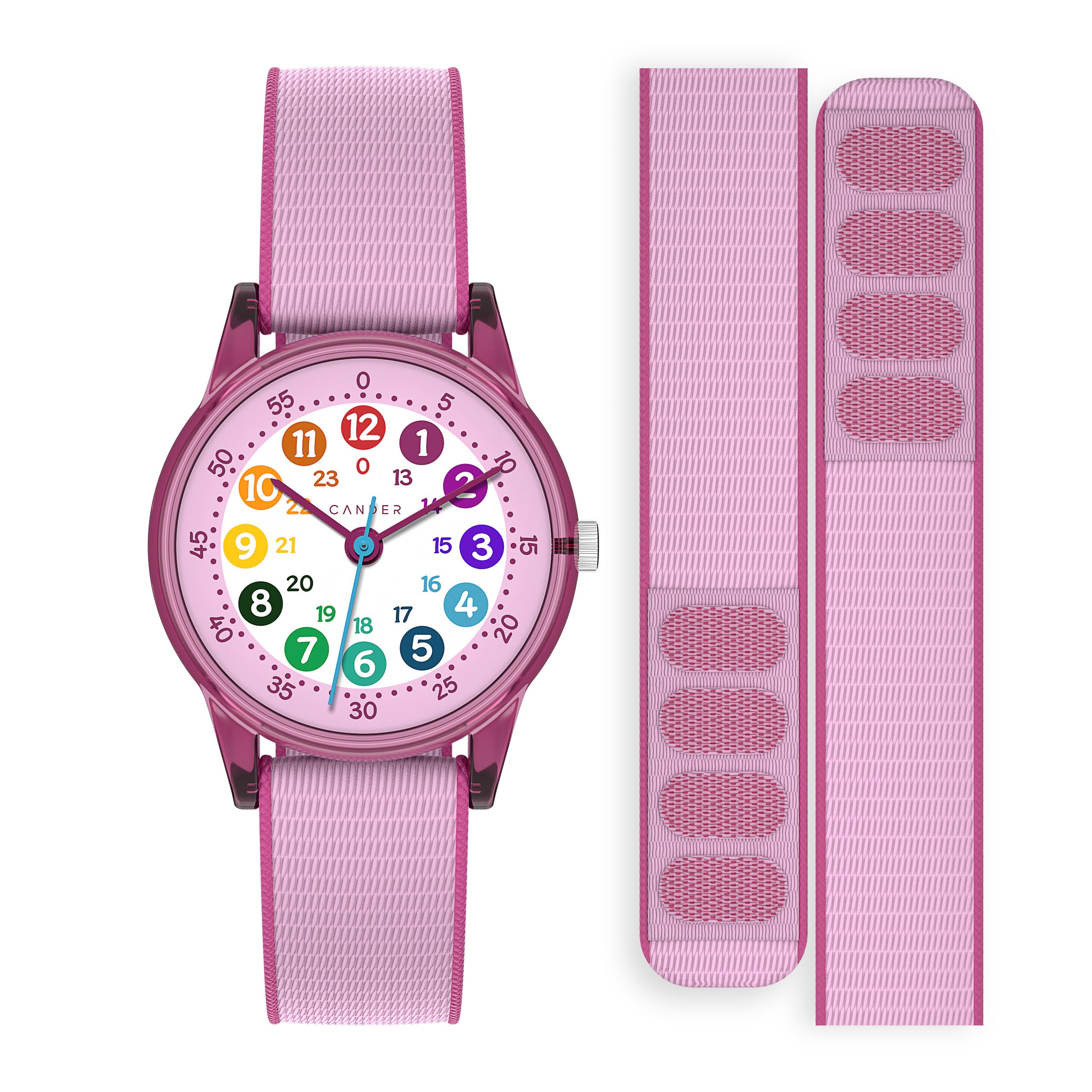 Set Orologio E Gioielli Farfalla Per Bambine 3-10 Anni | Orologio Analogico Al Quarzo Con Cinturino In Silicone | Collana, Bracciale E Orecchini | Regalo Compleanno, Natale