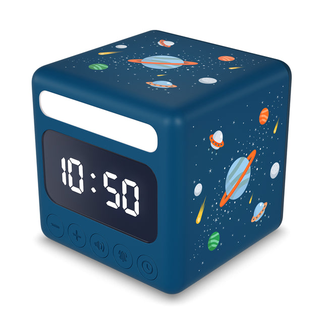 MND 1010 A Lautloser Kinderwecker mit Licht und Snooze