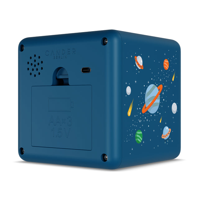 MND 1010 A Lautloser Kinderwecker mit Licht und Snooze