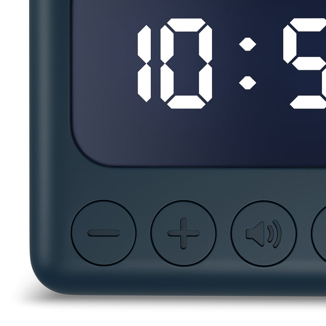 MND 1310 M Lautloser Kinderwecker mit Licht und Snooze