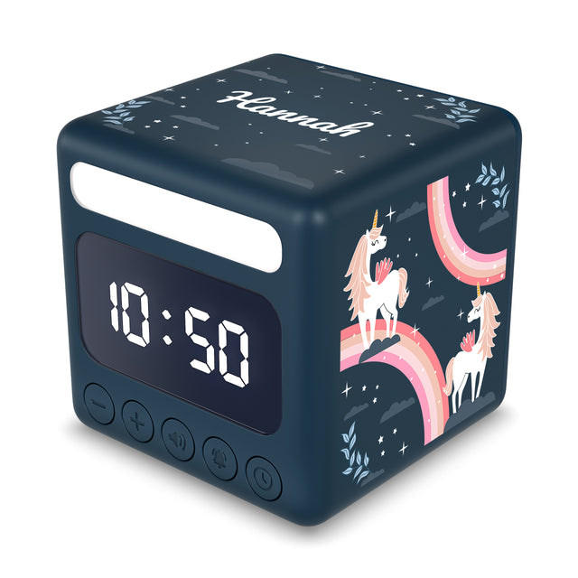 MND 1310 M Lautloser Kinderwecker mit Licht und Snooze