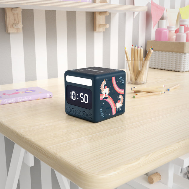 MND 1310 M Lautloser Kinderwecker mit Licht und Snooze