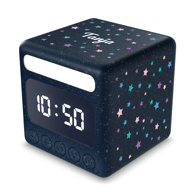 MND 1310 Q Lautloser Kinderwecker mit Licht und Snooze