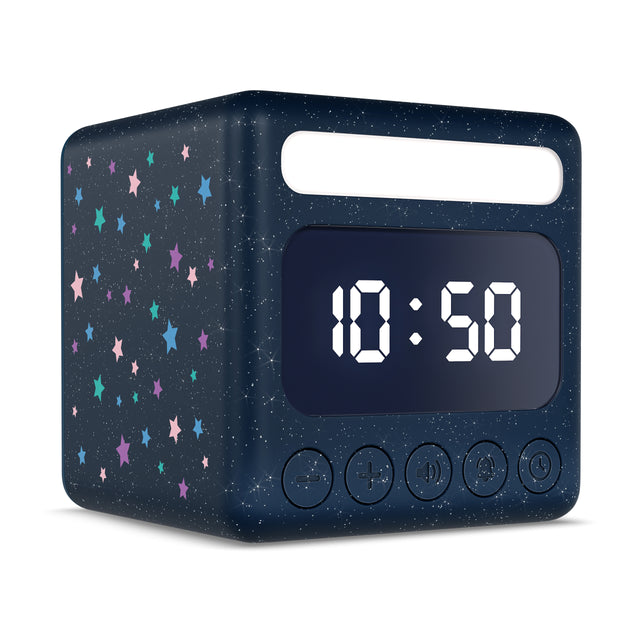 MND 1310 Q Lautloser Kinderwecker mit Licht und Snooze