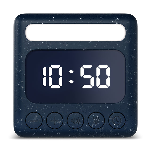 MND 1310 Q Lautloser Kinderwecker mit Licht und Snooze