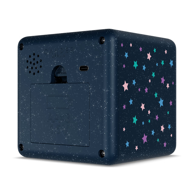 MND 1310 Q Lautloser Kinderwecker mit Licht und Snooze