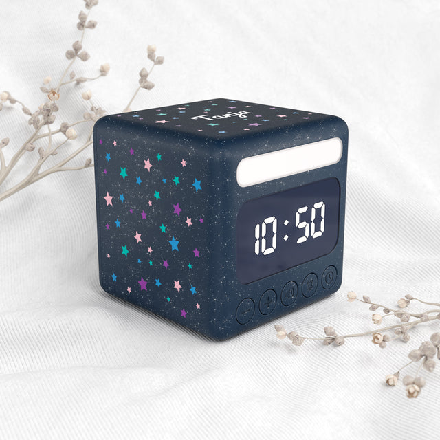 MND 1310 Q Lautloser Kinderwecker mit Licht und Snooze