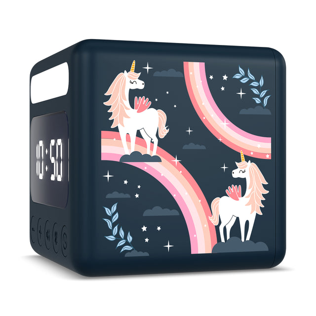 MNU 1209 C Silent children's alarm clock with light and snooze