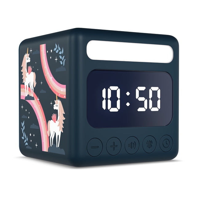 MND 4010 M Lautloser Kinderwecker mit Licht und Snooze