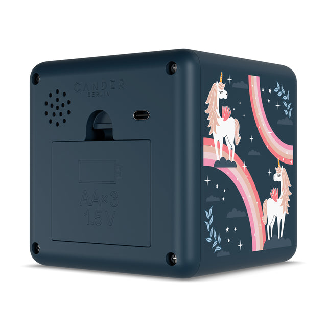 MND 4010 M Lautloser Kinderwecker mit Licht und Snooze