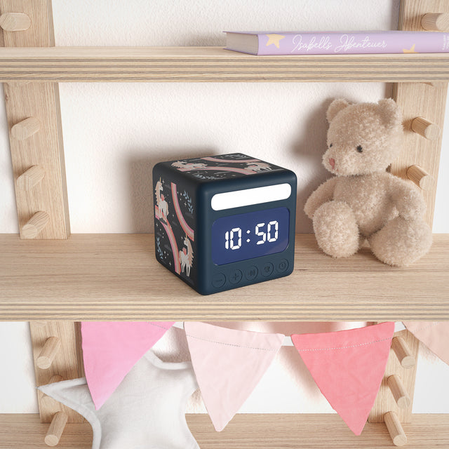 MND 4010 M Lautloser Kinderwecker mit Licht und Snooze