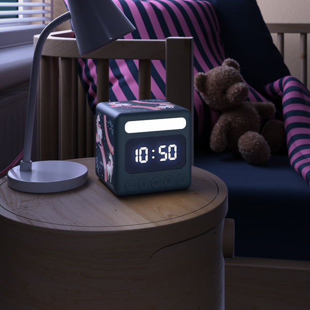 MND 4010 M Lautloser Kinderwecker mit Licht und Snooze