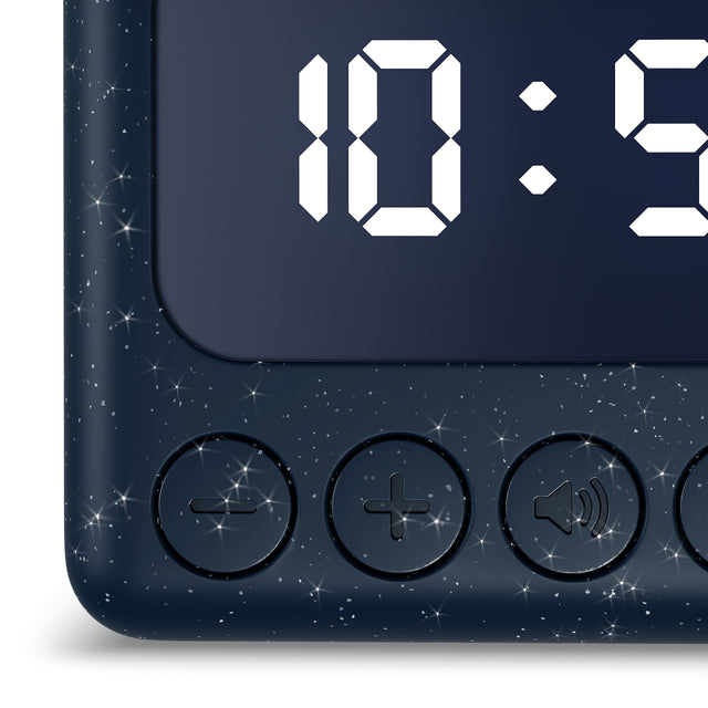 MND 4010 Q Lautloser Kinderwecker mit Licht und Snooze