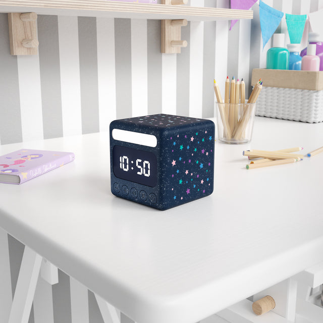 MND 4010 Q Lautloser Kinderwecker mit Licht und Snooze