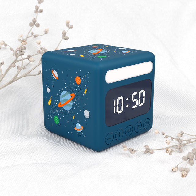 MND 1010 A Lautloser Kinderwecker mit Licht und Snooze