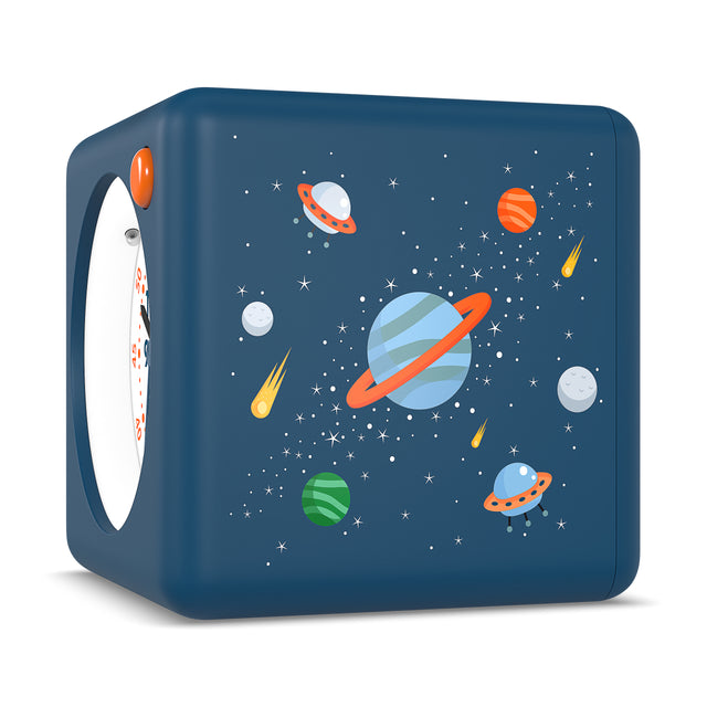 MNU 1209 C Silent children's alarm clock with light and snooze