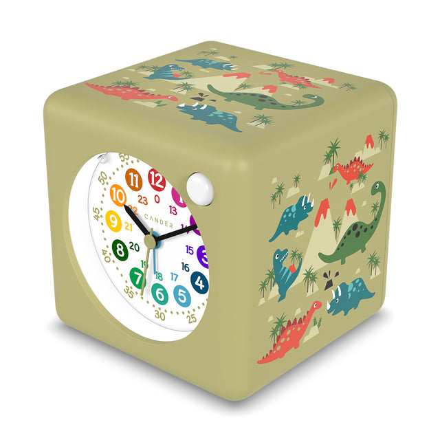 MNU 1209 C Silent children's alarm clock with light and snooze