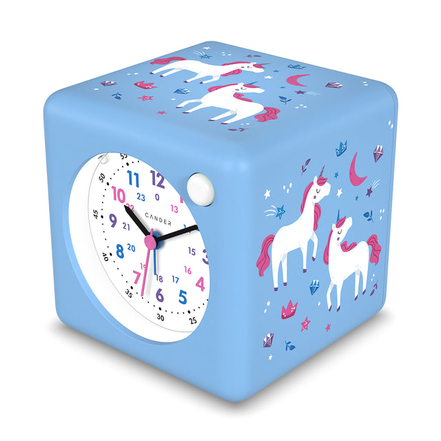 MNU 1110 E Lautloser Kinderwecker mit Licht und Snooze