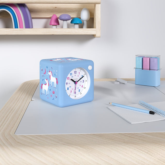 MNU 1110 E Lautloser Kinderwecker mit Licht und Snooze