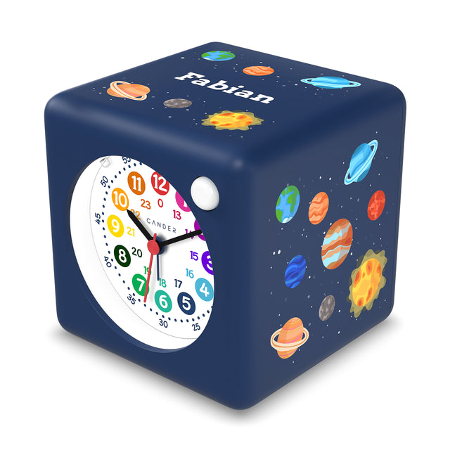 MNU 1310 G Kinderwecker mit Licht und Snooze