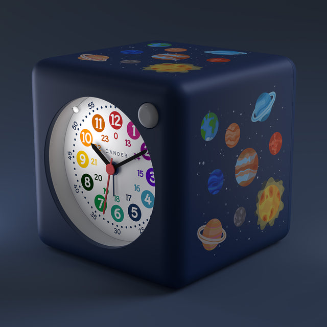 MNU 1210 G Lautloser Kinderwecker mit Licht und Snooze