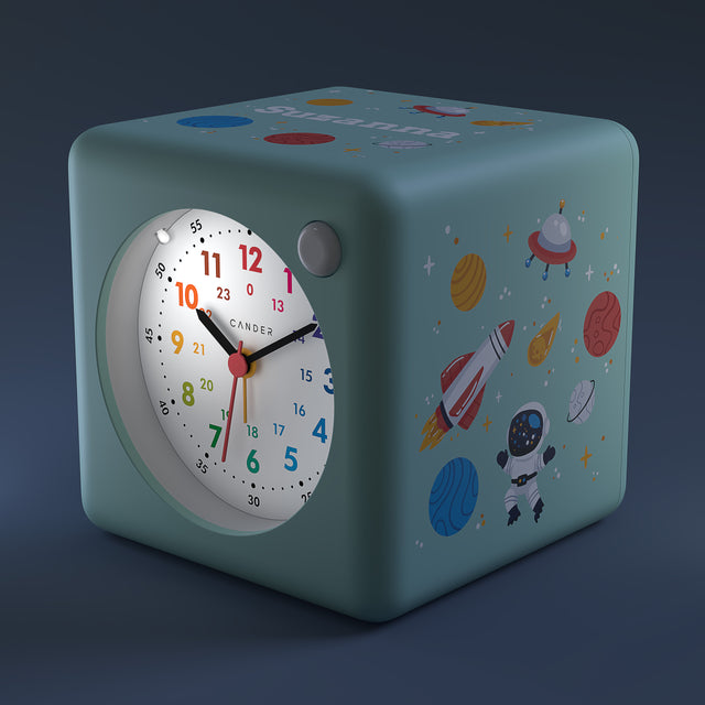 MNU 1310 A Kinderwecker mit Licht und Snooze