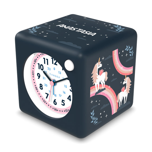 MNU 1310 M Lautloser Kinderwecker mit Licht und Snooze