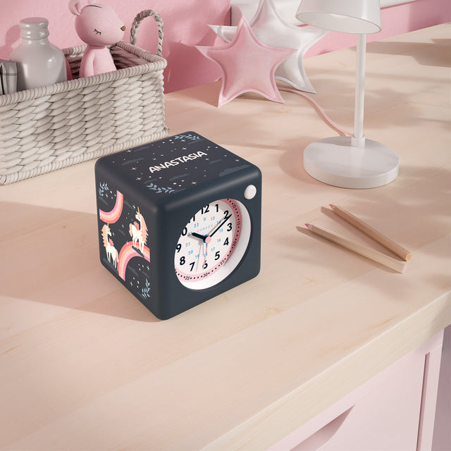 MNU 1310 M Lautloser Kinderwecker mit Licht und Snooze