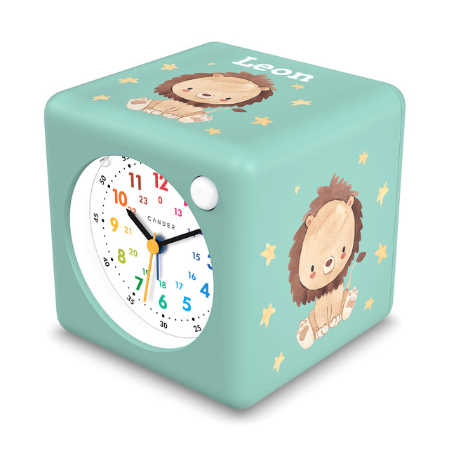 MNU 1310 OG Lautloser Kinderwecker mit Licht und Snooze