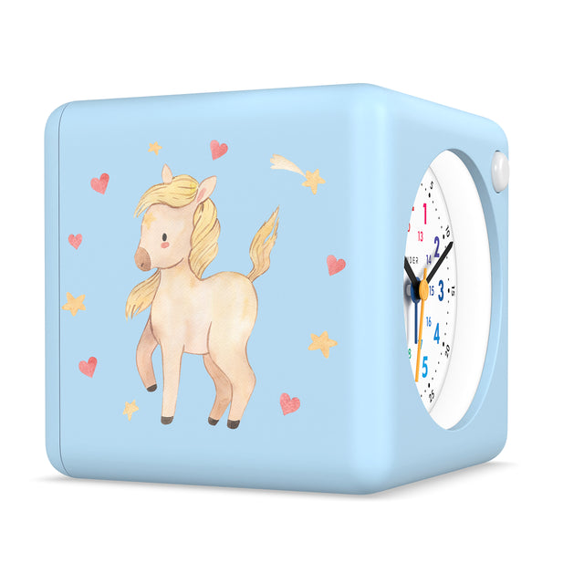 MNU 1310 OG Lautloser Kinderwecker mit Licht und Snooze